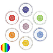 Mythos Glas Set - 7 Chakren Nature's Design
