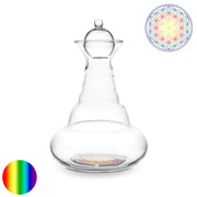 Alladin 1,3 Liter Vitalkaraffe Happy bunte Lebensblume Natures Design