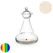 Delicate 0,5 Vitalkaraffe goldene Lebensblume Natures Design