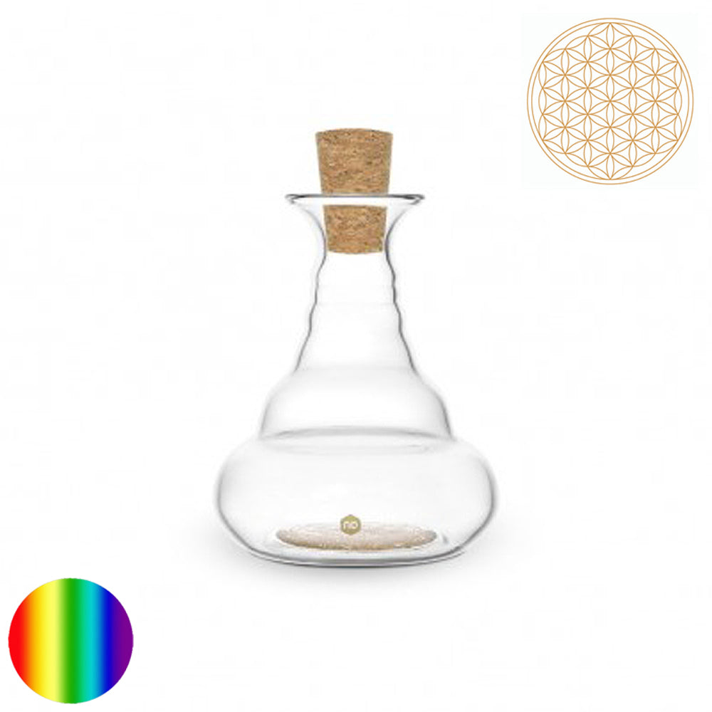 Miniverse Karaffe 120ml goldene Lebensblume Nature's Design