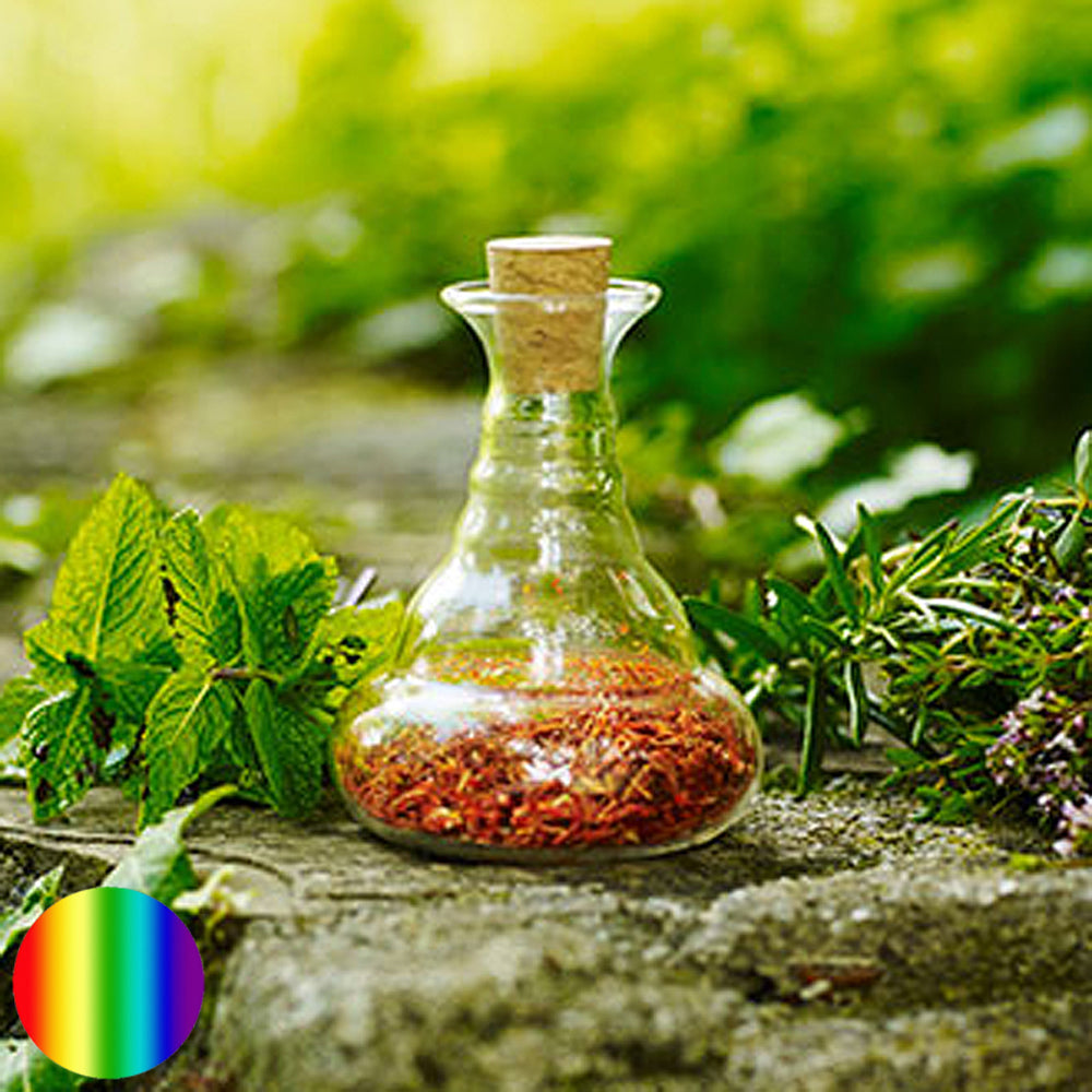 Miniverse Karaffe 120ml goldene Lebensblume Nature's Design
