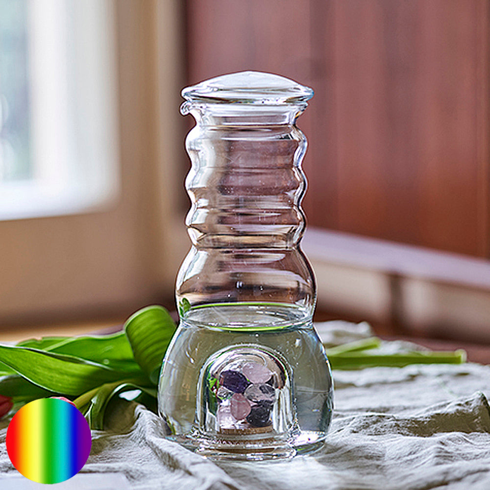 Wasserkrug Cadus 1 Liter mit Edelsteinen Nature's Design
