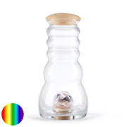 Wasserkrug Cadus Family Arve mit Edelsteinen 1,5 Liter Nature's Design