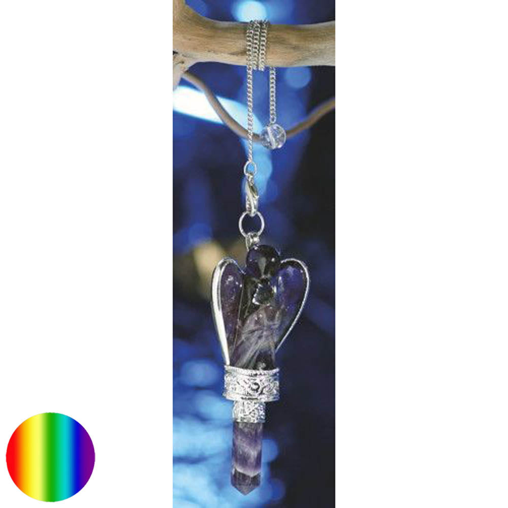 Engel Pendel - Amethyst