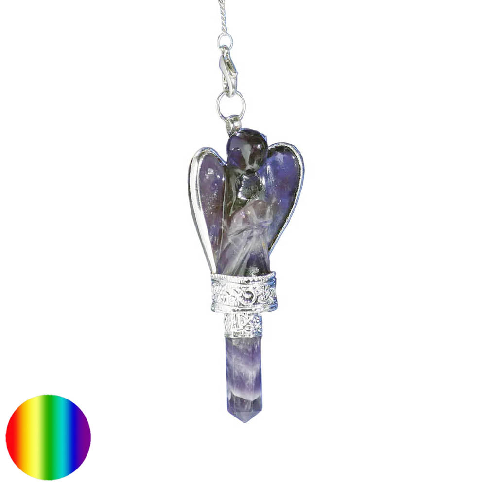 Engel Pendel - Amethyst