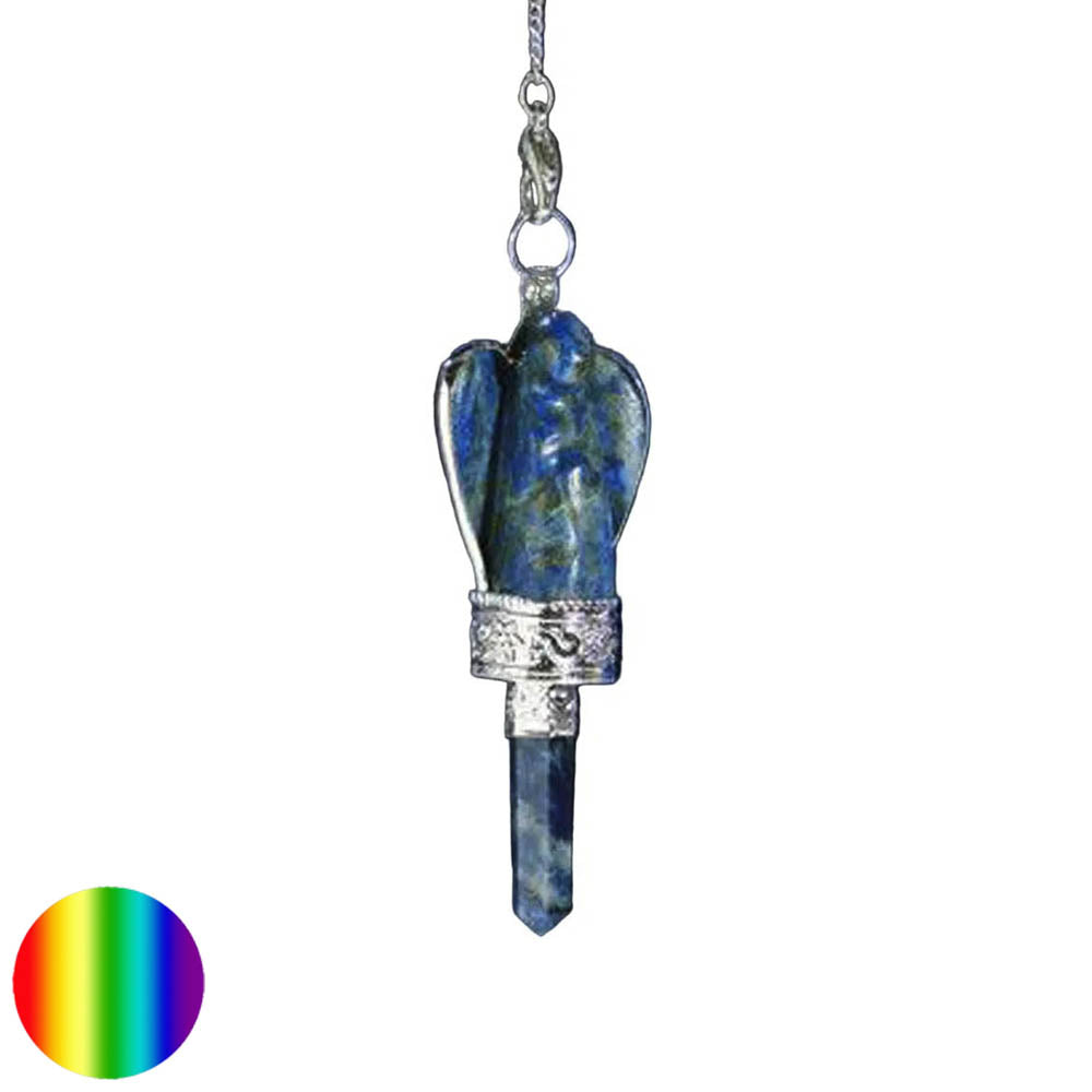 Engel Pendel - Lapislazuli