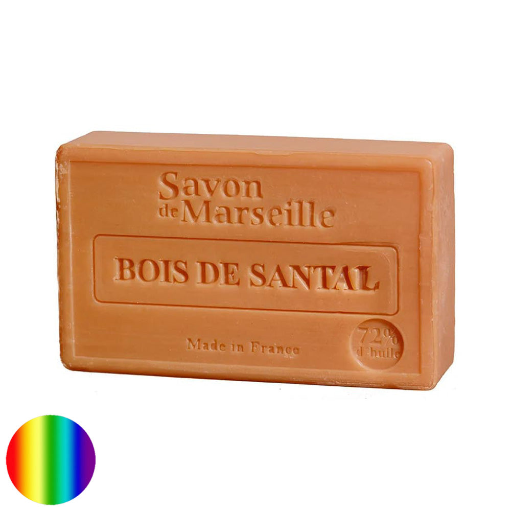 Natürliche Marseille Seife Sandelholz