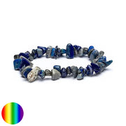 Splitter Armband LapisLazuli