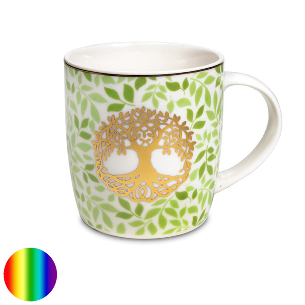 Tee-Tasse - Baum des Lebens Set