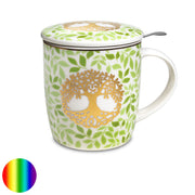 Tee-Tasse - Baum des Lebens Set
