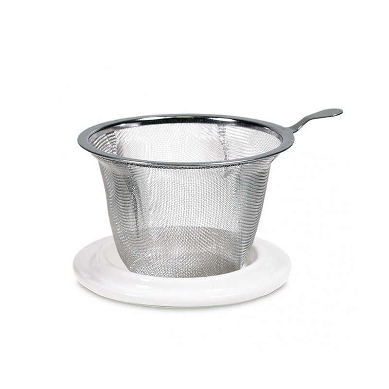Tee-Tasse - Mandala grau Set