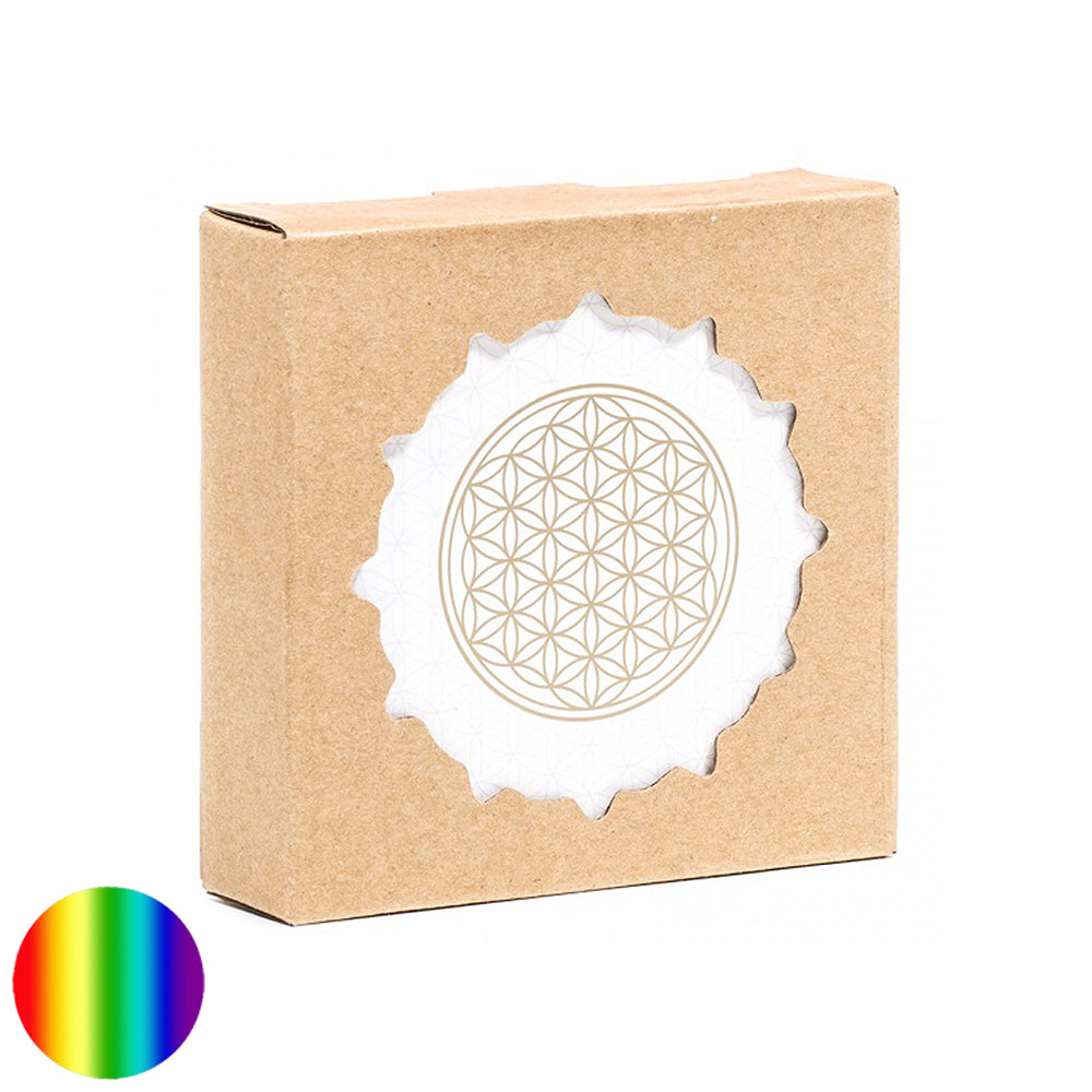 Untersetzer aus Holz MDF - Blume des Lebens