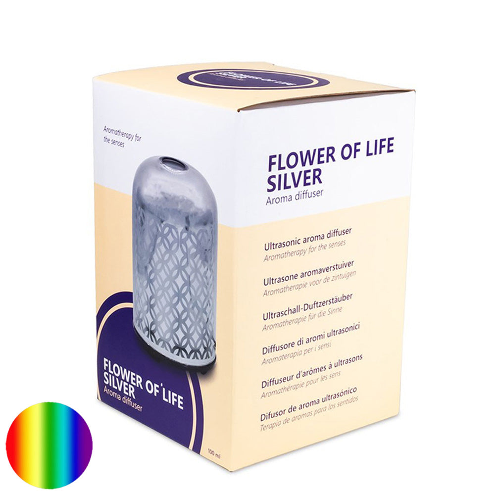 Ultraschall Aroma Zerstäuber Blume des Lebens
