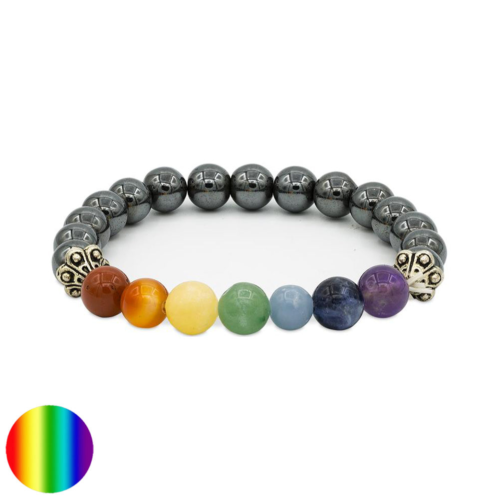 Chakra Armband - Hämatit