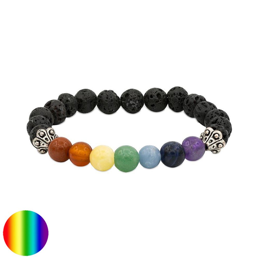 Chakra Armband - Lavastein