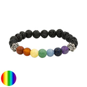 Chakra Armband - Lavastein