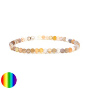 Armband - Achat 4mm