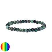 Armband - Smaragd 6mm