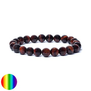 Armband Rotes Tigerauge - 8mm