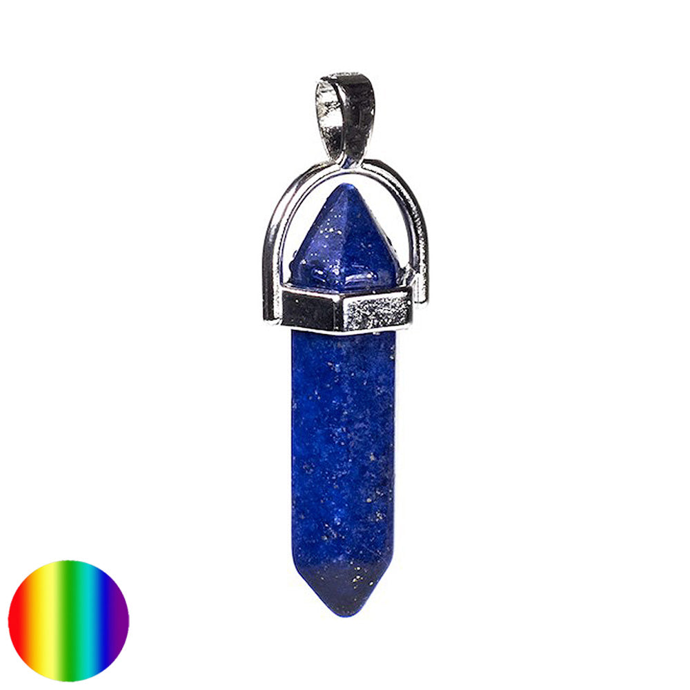 Anhänger LapisLazuli B mit Öse