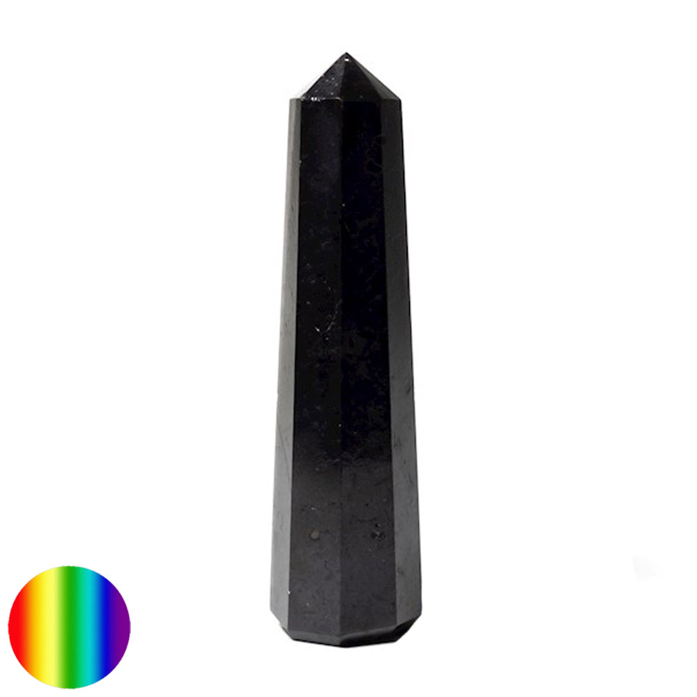 Obelisk Schwarzer Turmalin
