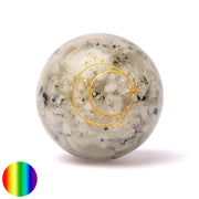 Orgon-Kugel - Mondstein - Mond 70mm