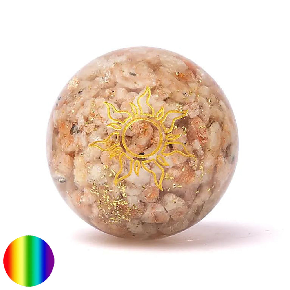 Orgon-Kugel - Sonnenstein - Sonne 70mm