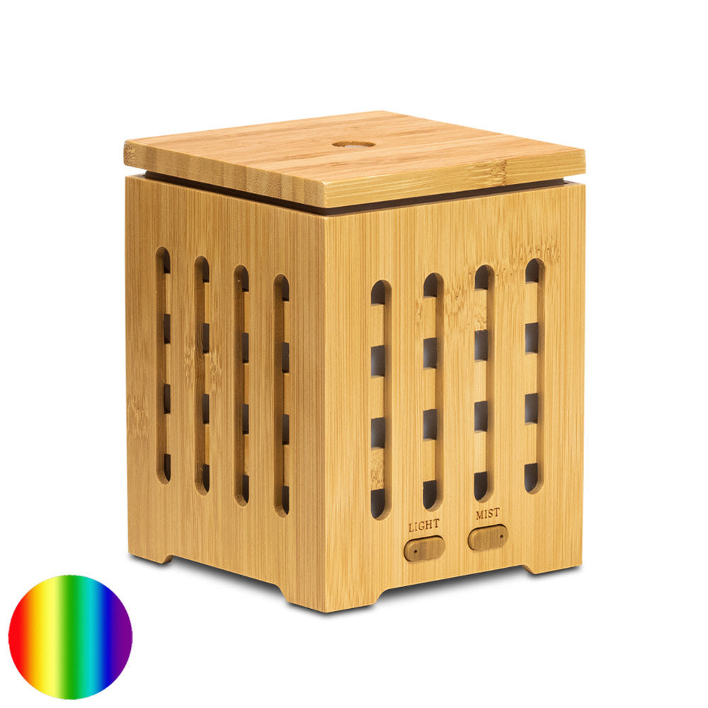 Ultraschall Aroma Zerstäuber Bamboo