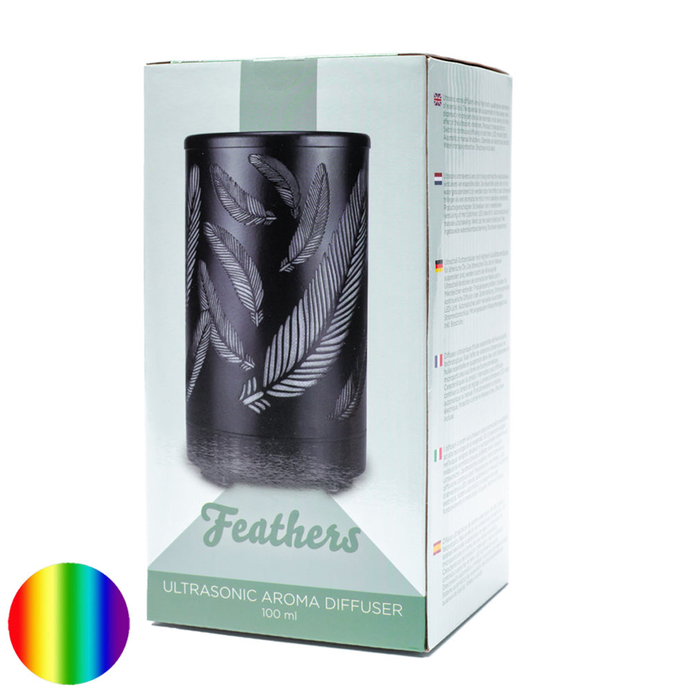 Ultraschall Aroma Zerstäuber Feder