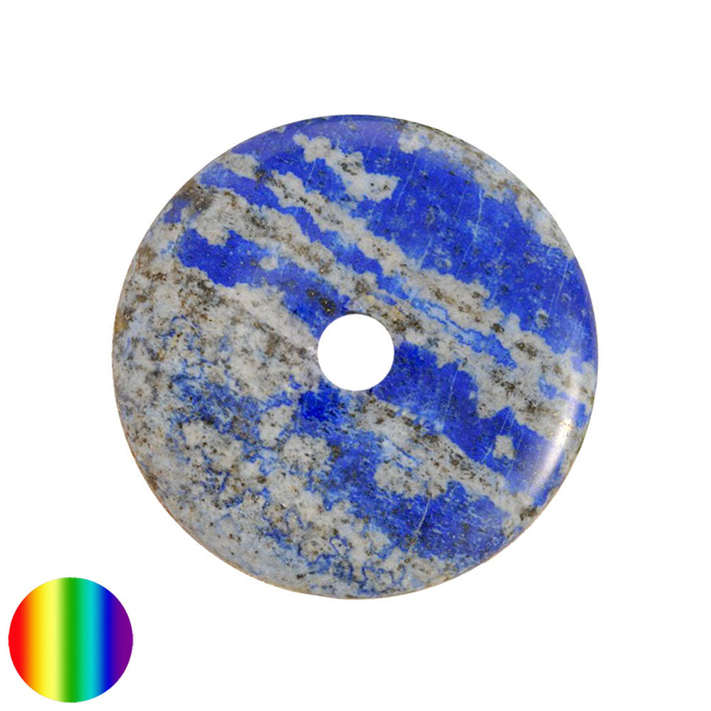 LapisLazuli B 50 mm Donut
