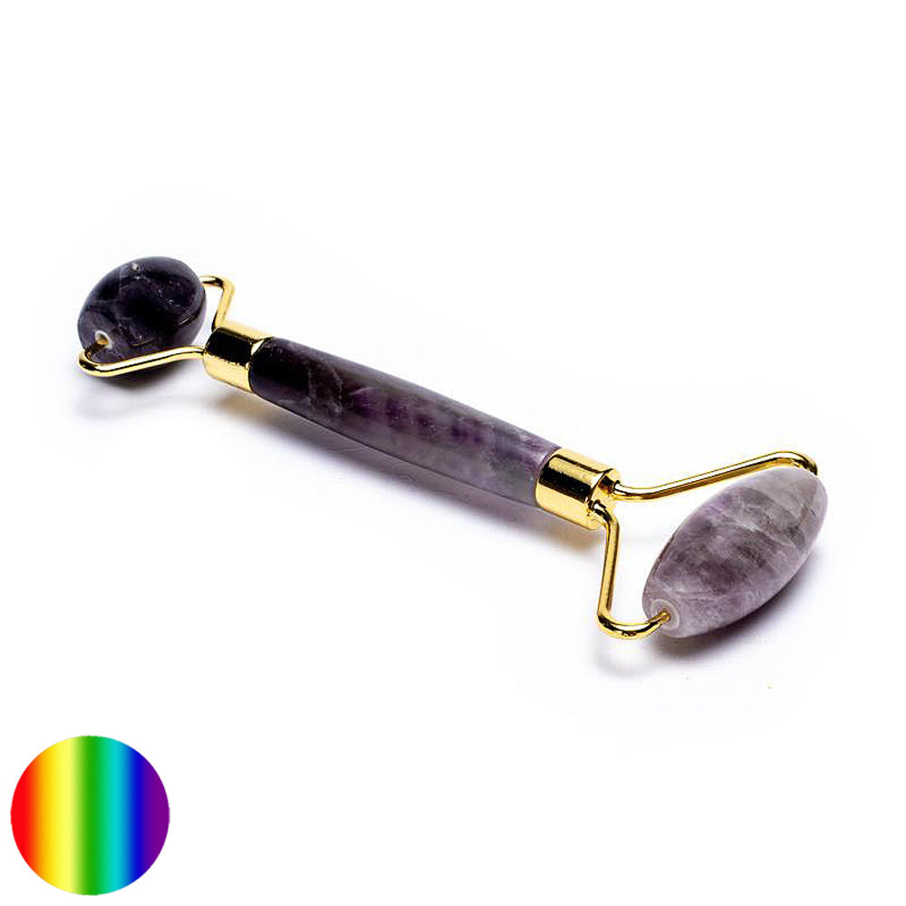 Massage-Roller Amethyst