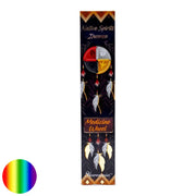 Räucherstäbchen Native Spirits Weihrauch Medizinrad Moschus