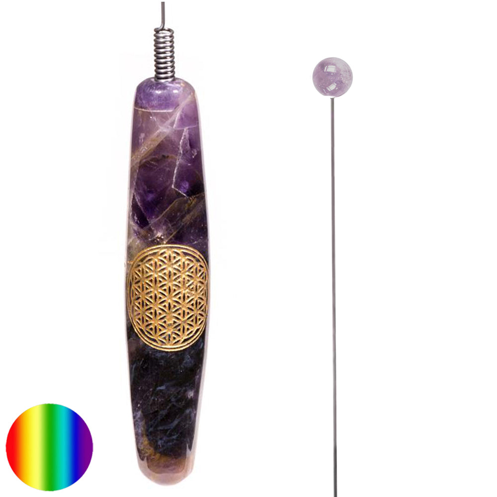 Einhandrute - Lebensblume Amethyst