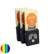 Ayurvedische Räucher Set - Orange & Zypresse