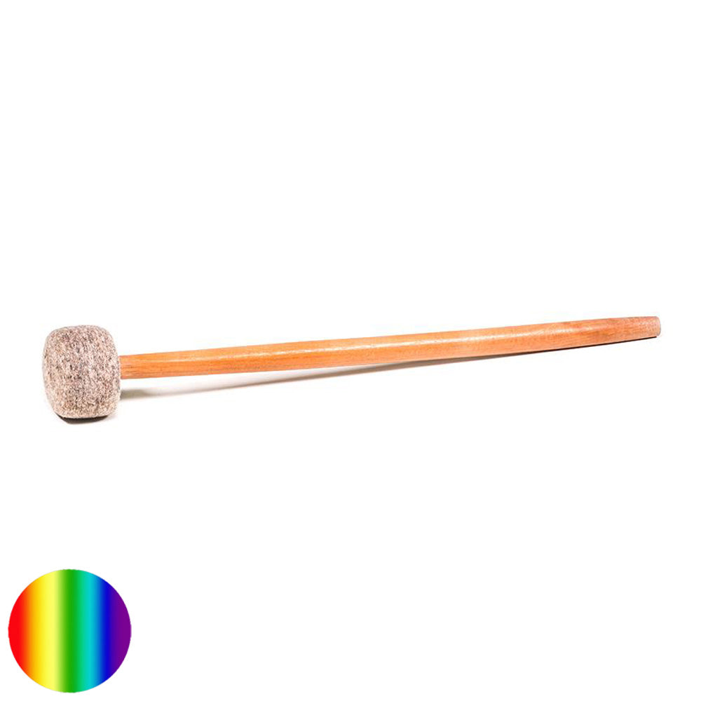 Filzschlägel Stiel aus Holz S