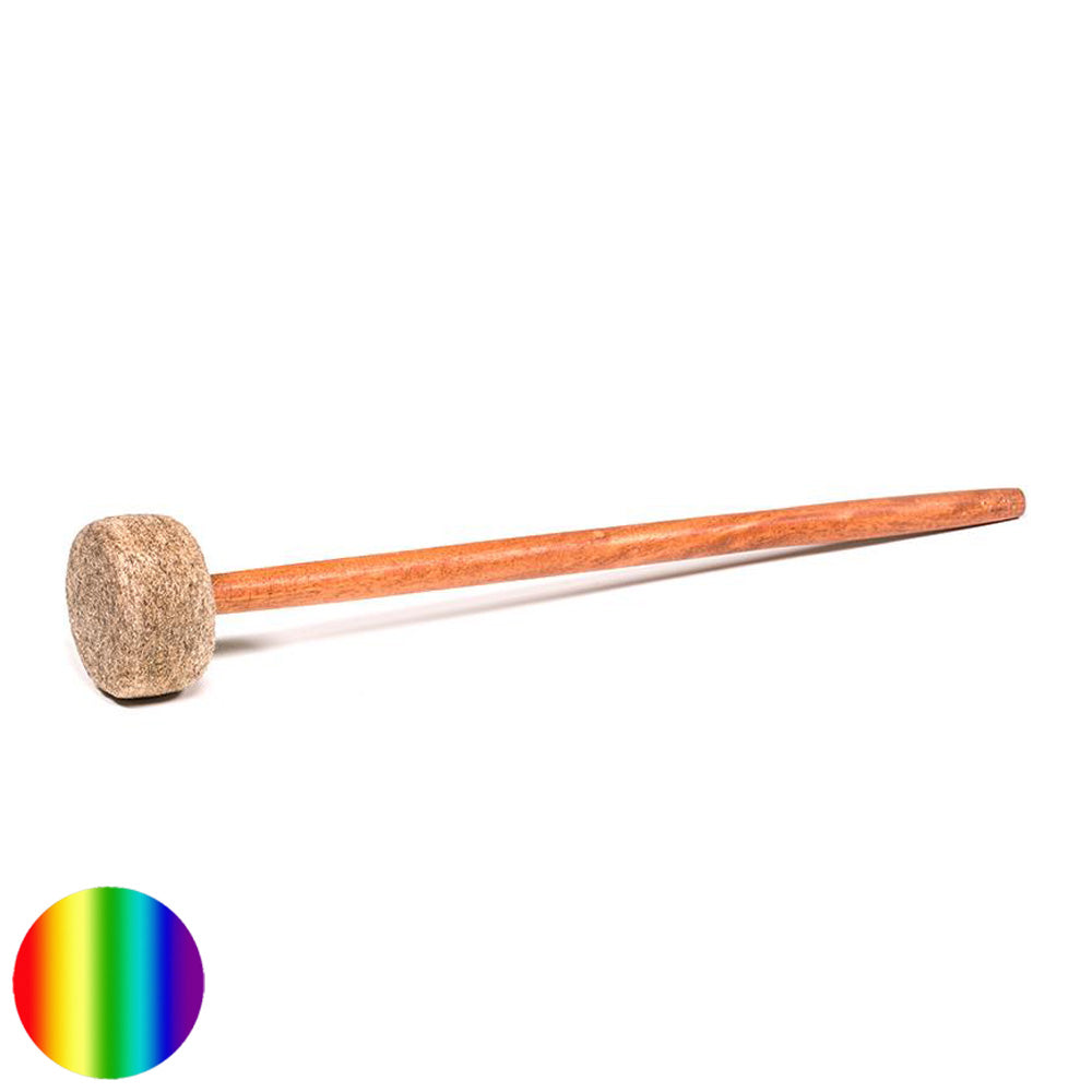 Filzschlägel Stiel aus Holz M