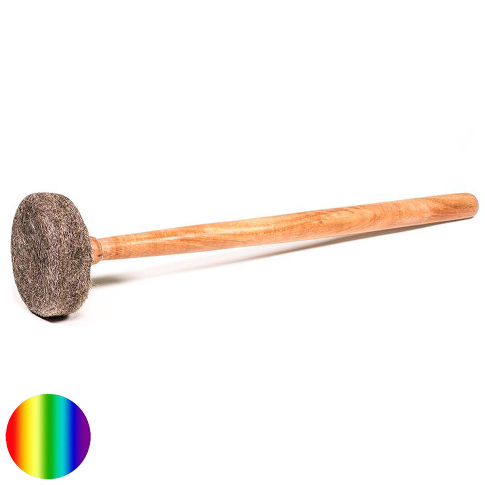 Filzschlägel Stiel aus Holz XL