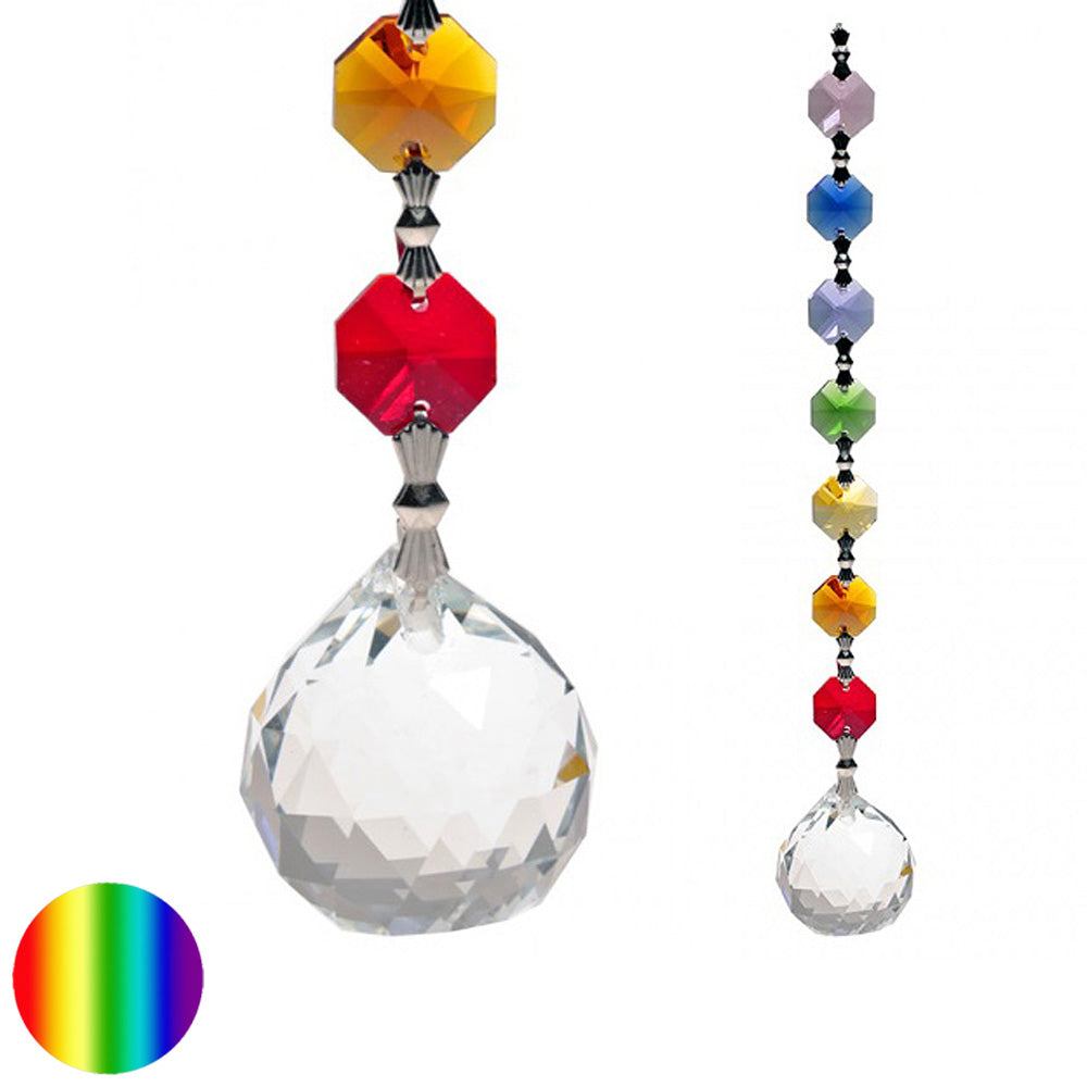 Kristall-Kette Feng-Shui - Oneness Chakra