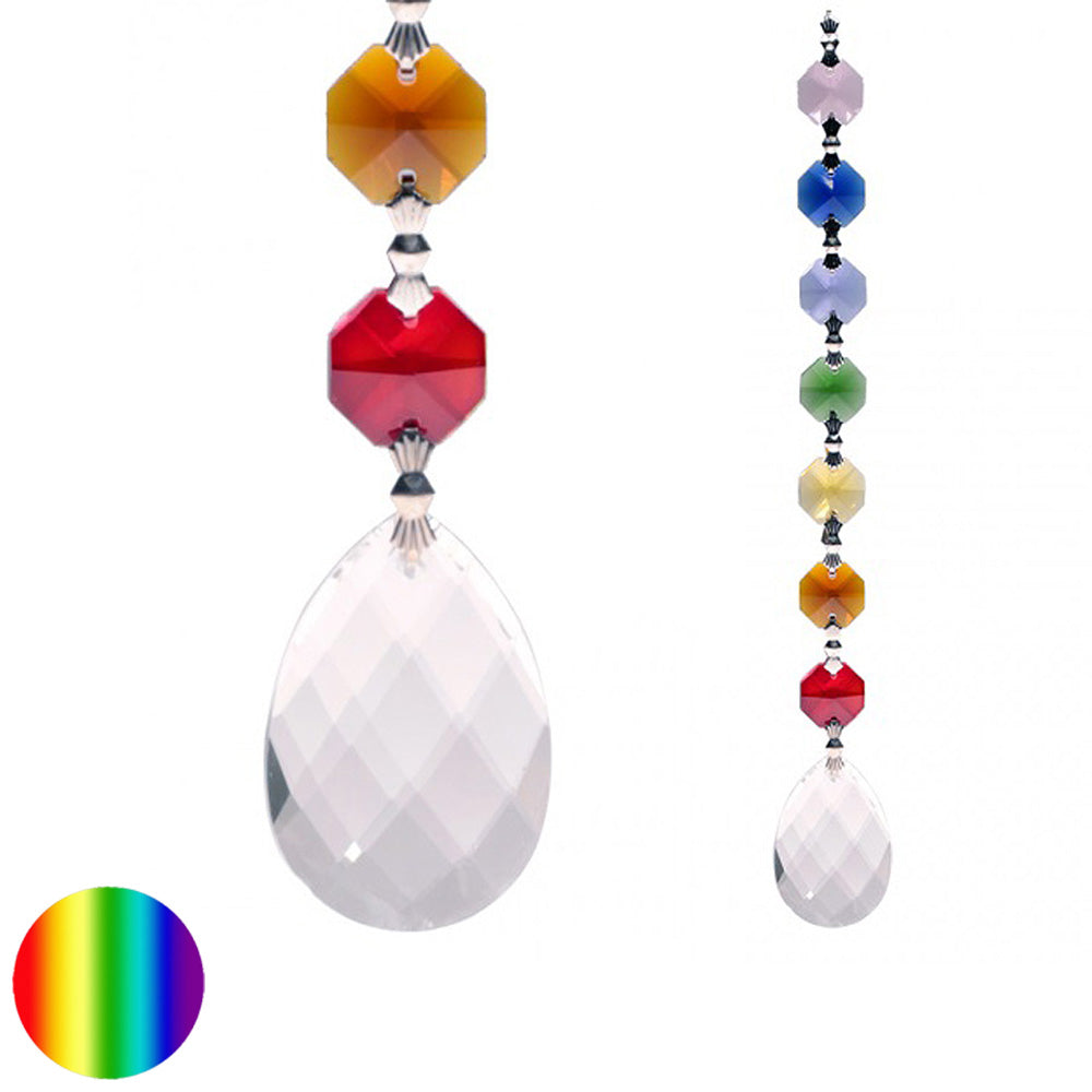 Kristall-Kette Feng-Shui - Amrita Chakra