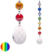 Kristall-Kette Feng-Shui - Amrita Chakra