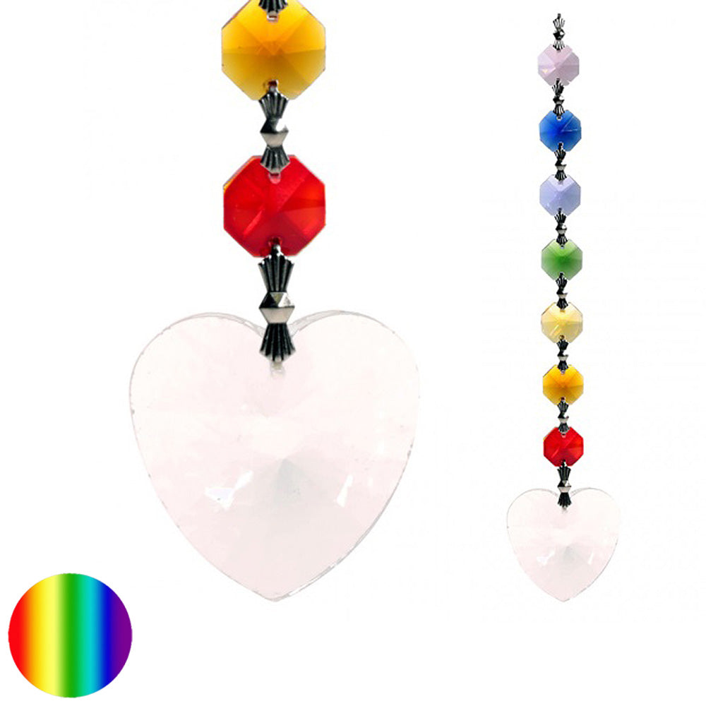 Kristall-Kette Feng-Shui - Metta Chakra