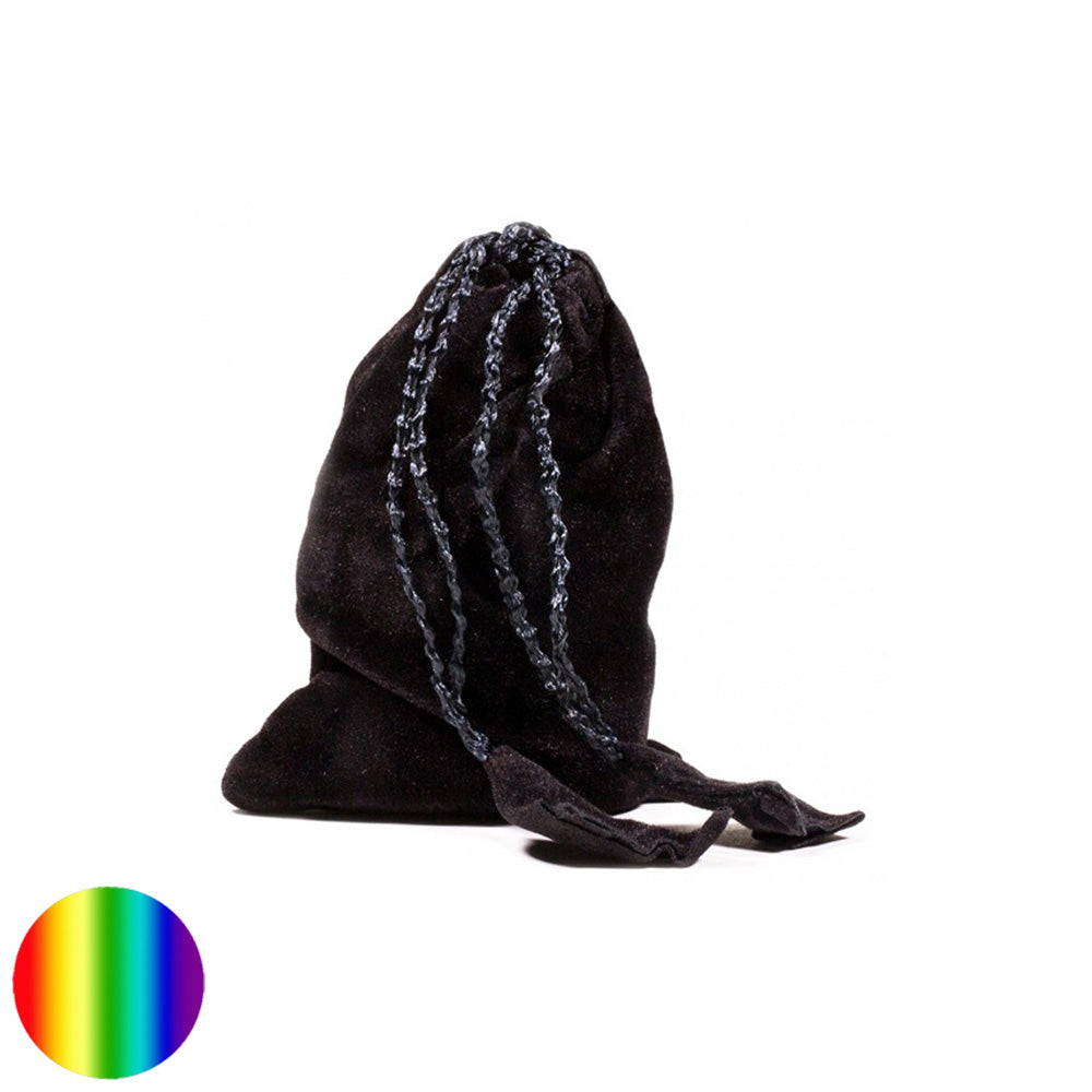 SET 7 Pyramiden Steine in Chakra-Farben