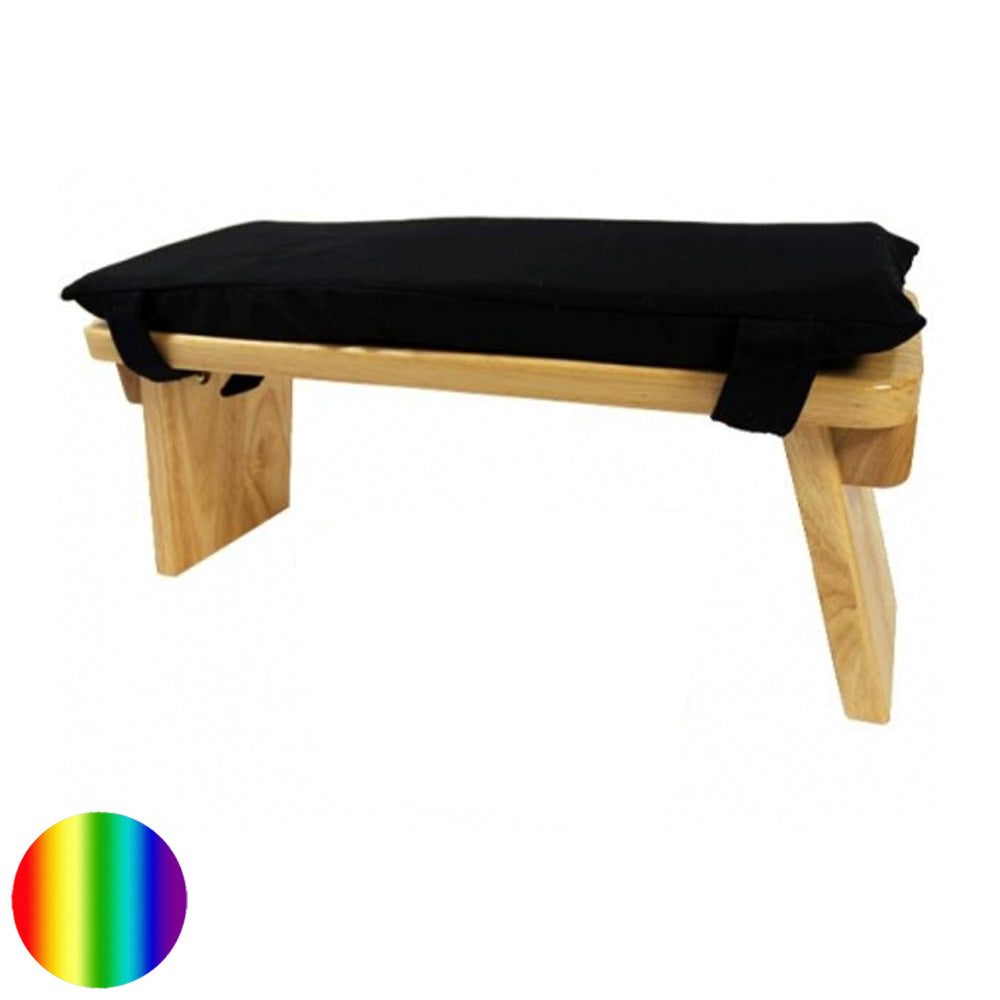 Meditationsbank-Kissen - schwarz