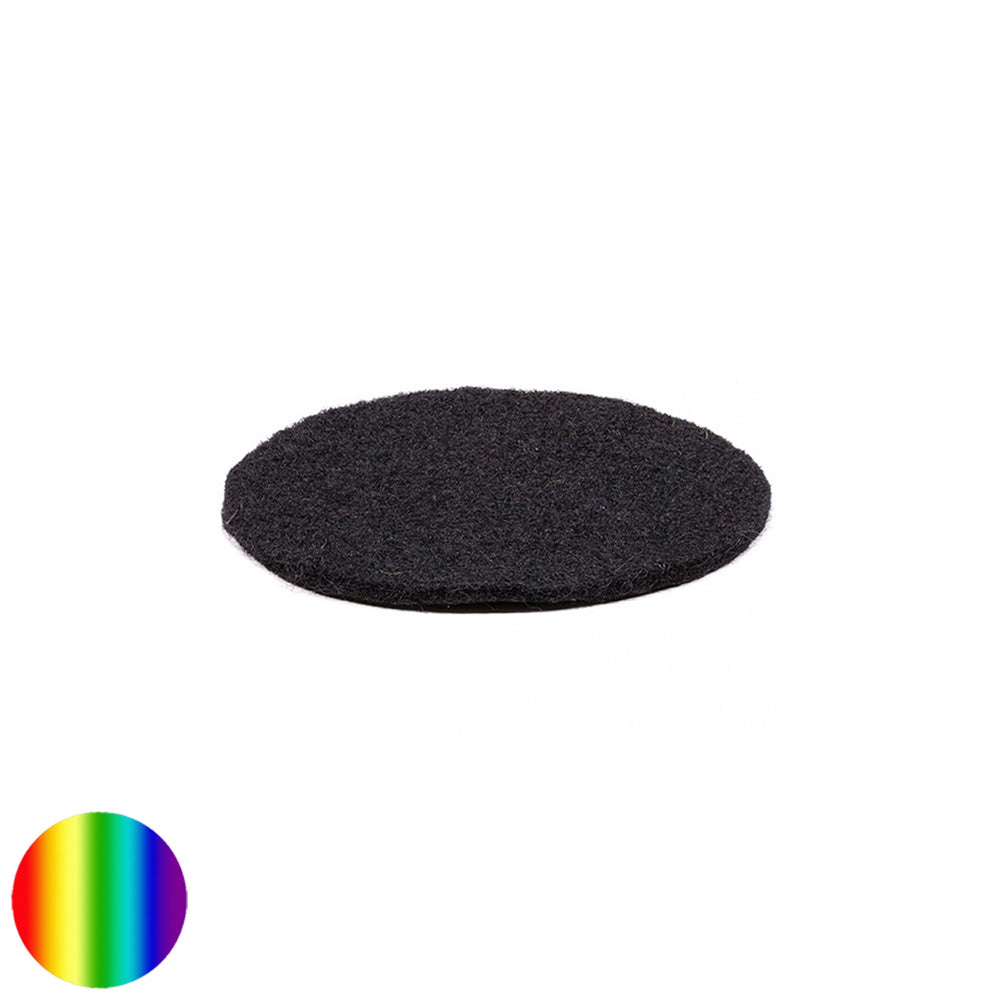 Filzuntersetzer für Klangschalen 10 cm- schwarz