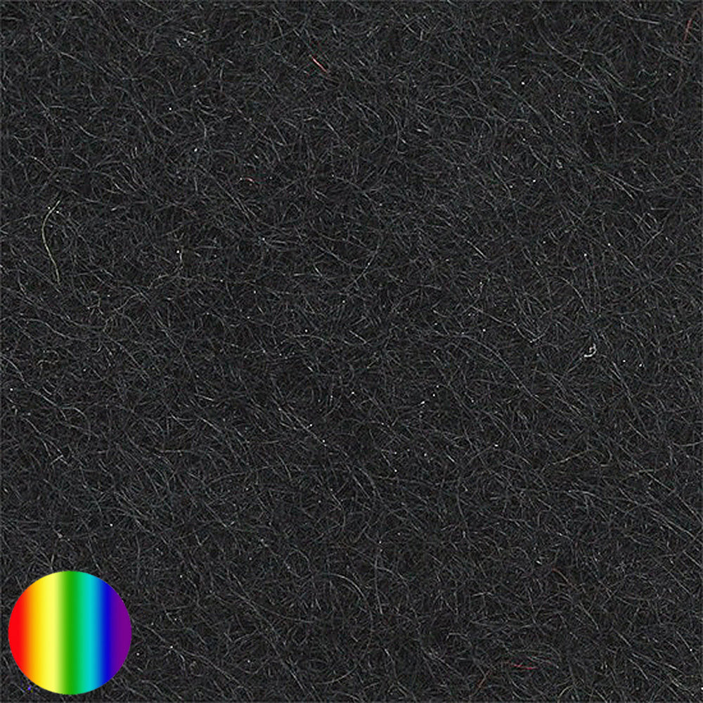 Filzuntersetzer für Klangschalen 10 cm- schwarz