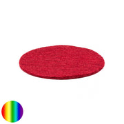 Filzuntersetzer für Klangschalen 15 cm - rot