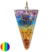 Orgon Anhänger - Dreieck multicolor