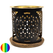 Duftlampe Aromafume Blume des Lebens