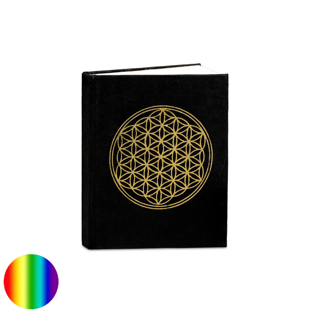 Notizbuch Blume des Lebens