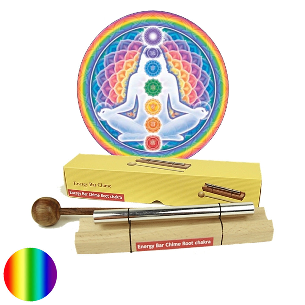 Heilungs Klangstab 1. Chakra - Ton C